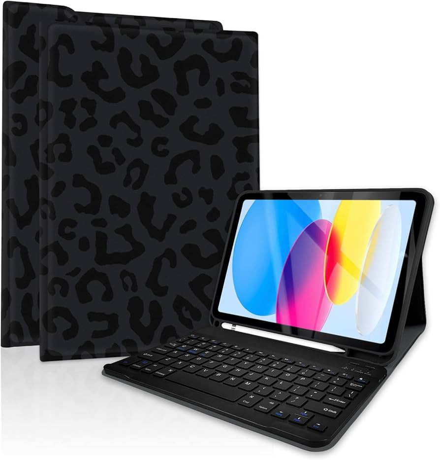 TopPerfekt Case Keyboard for iPad Gen 11th (A16) 11-inch 2025 / iPad 10th 10.9-inch 2022，Detach... | Amazon (US)