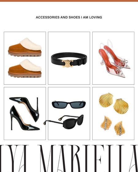 Accessories, earrings, slippers, pumps, sunnies, designer shoes, sunglasses

#LTKshoecrush #LTKHoliday #LTKstyletip