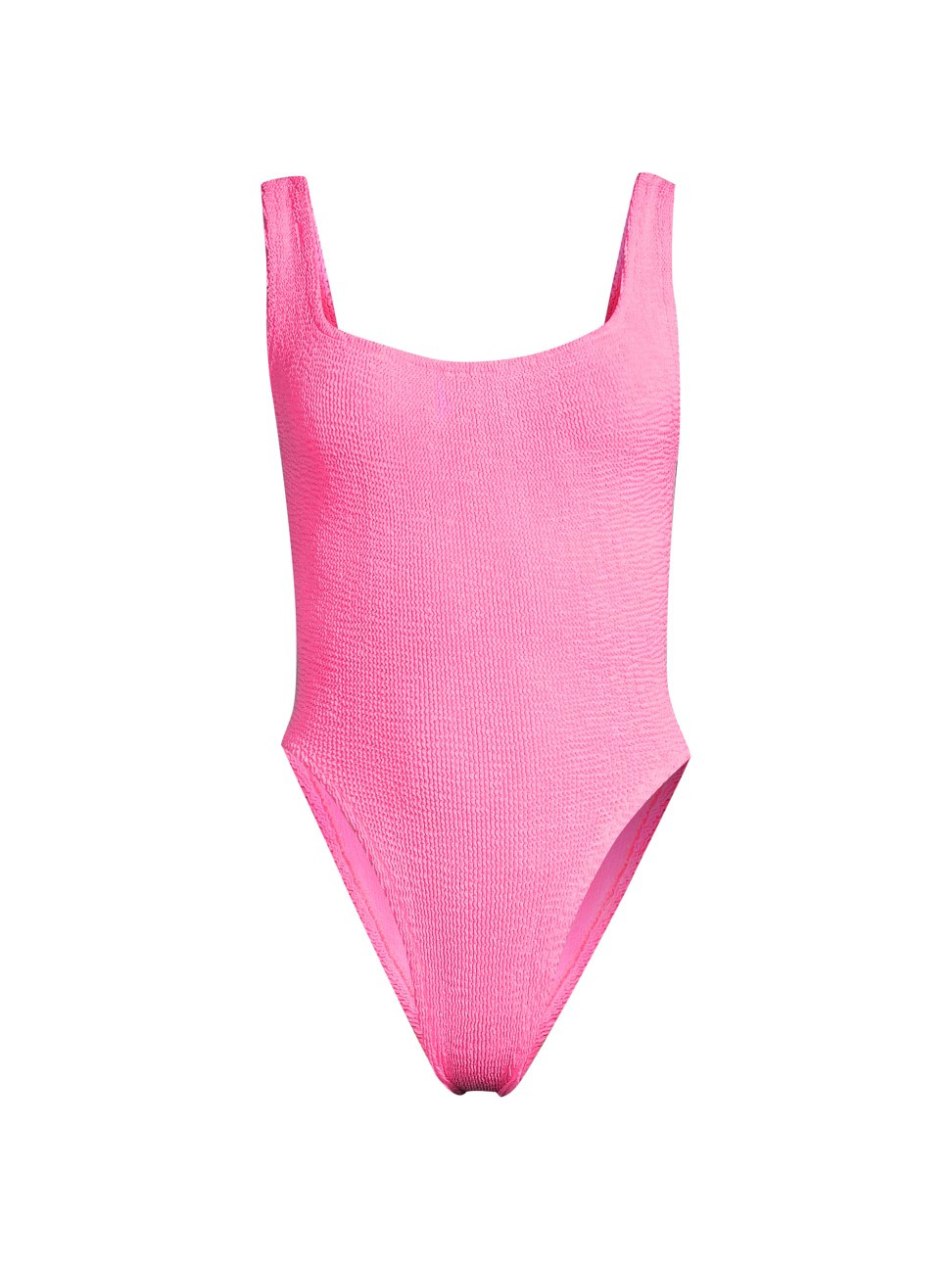 Women's Crinkle One-Piece Swimsuit - Bubblegum - Bubblegum | Saks Fifth Avenue