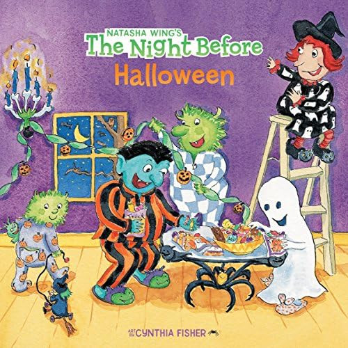 Amazon.com: The Night Before Halloween: 9780448419657: Natasha Wing, Cynthia Fisher: Books | Amazon (US)