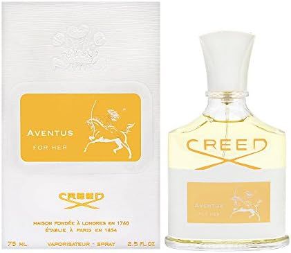 Creed Aventus Eau de Parfum Millesime Spray for Her, 2.5 Fl Ounce | Amazon (US)