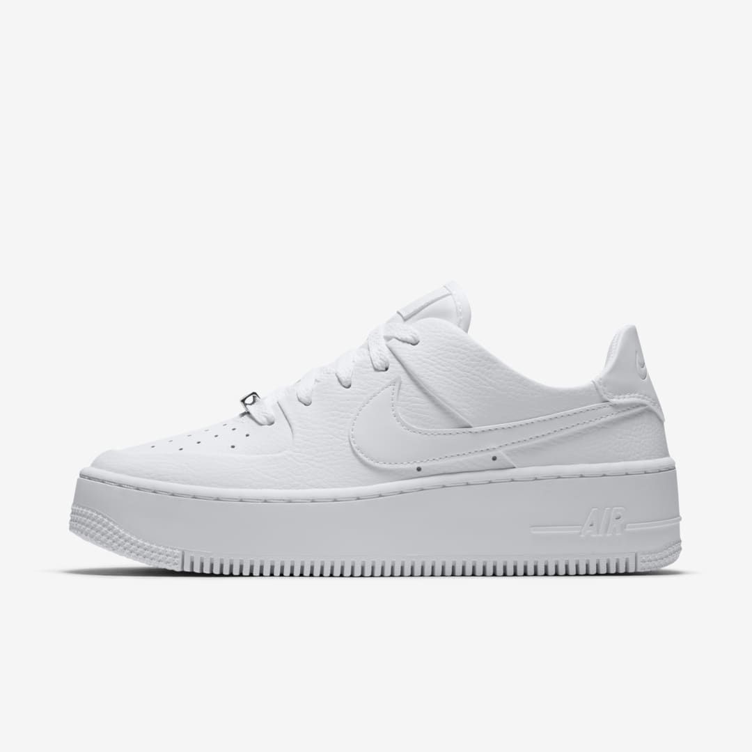 Nike Air Force 1 Sage Low Women's Shoe (White) | Nike (US)