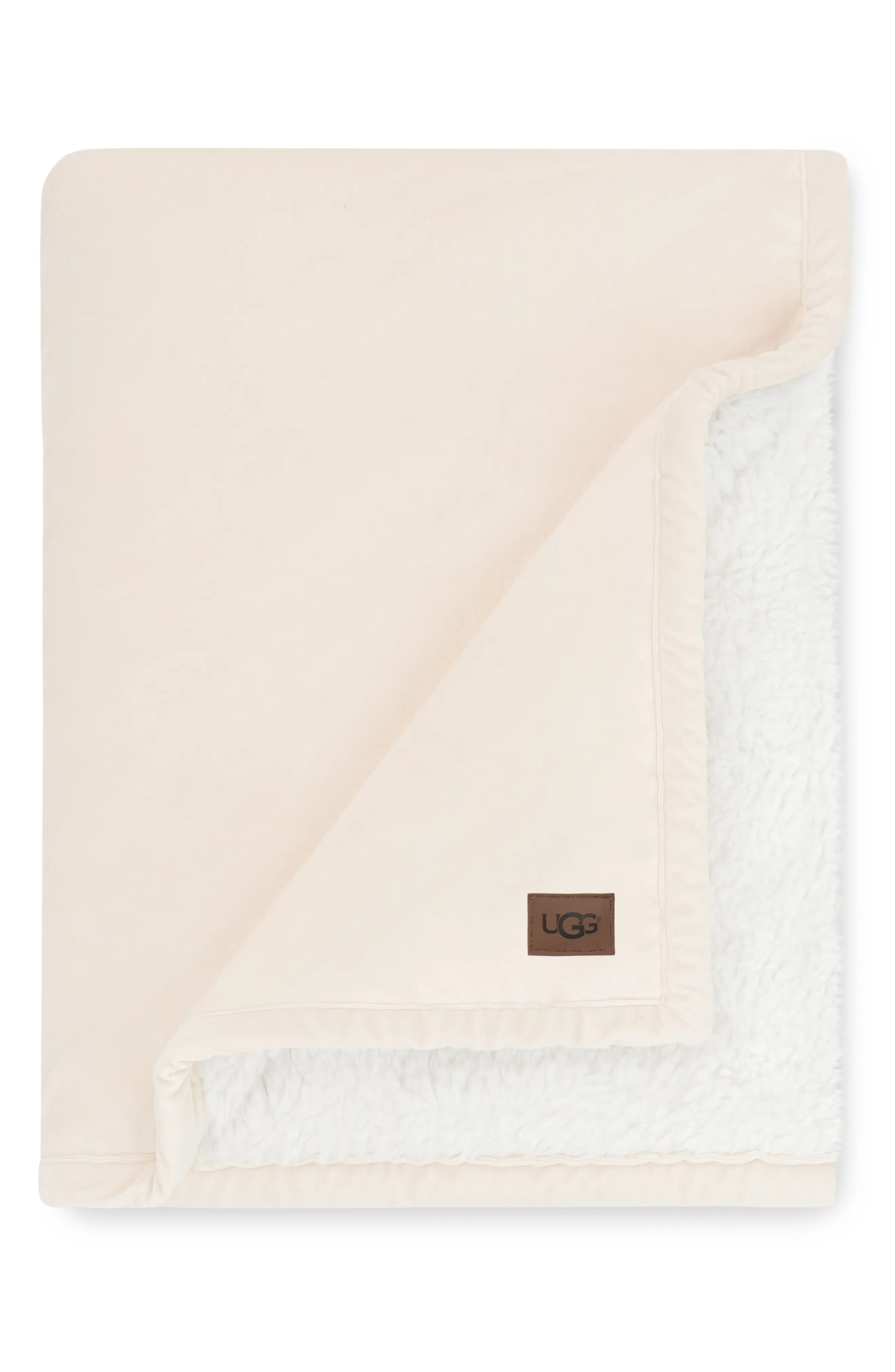 UGG® Bliss Fuzzy Throw | Nordstrom