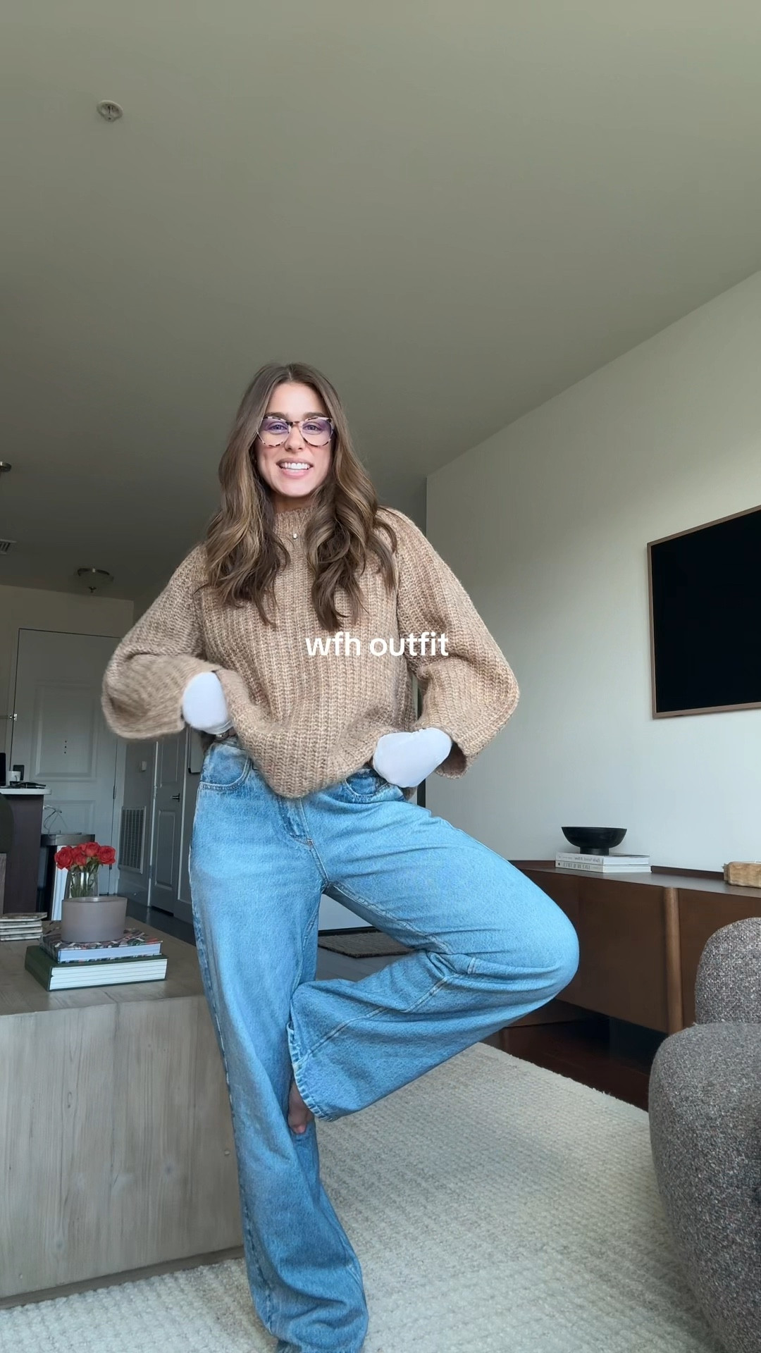 wearing XS in sweats, XS in bodysuit, S in sweater — Aurate code is ‘EMILYBILLINGS’ for 20% off