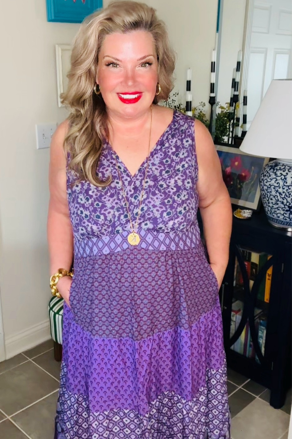 Come on Purple!

#LTKOver40 #LTKPlusSize #LTKSeasonal