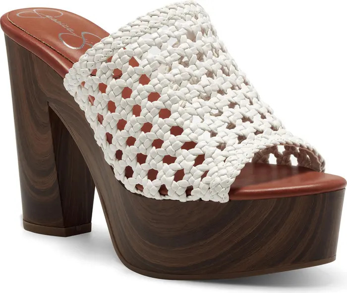 Shelbie Platform Slide Sandal (Women) | Nordstrom Rack