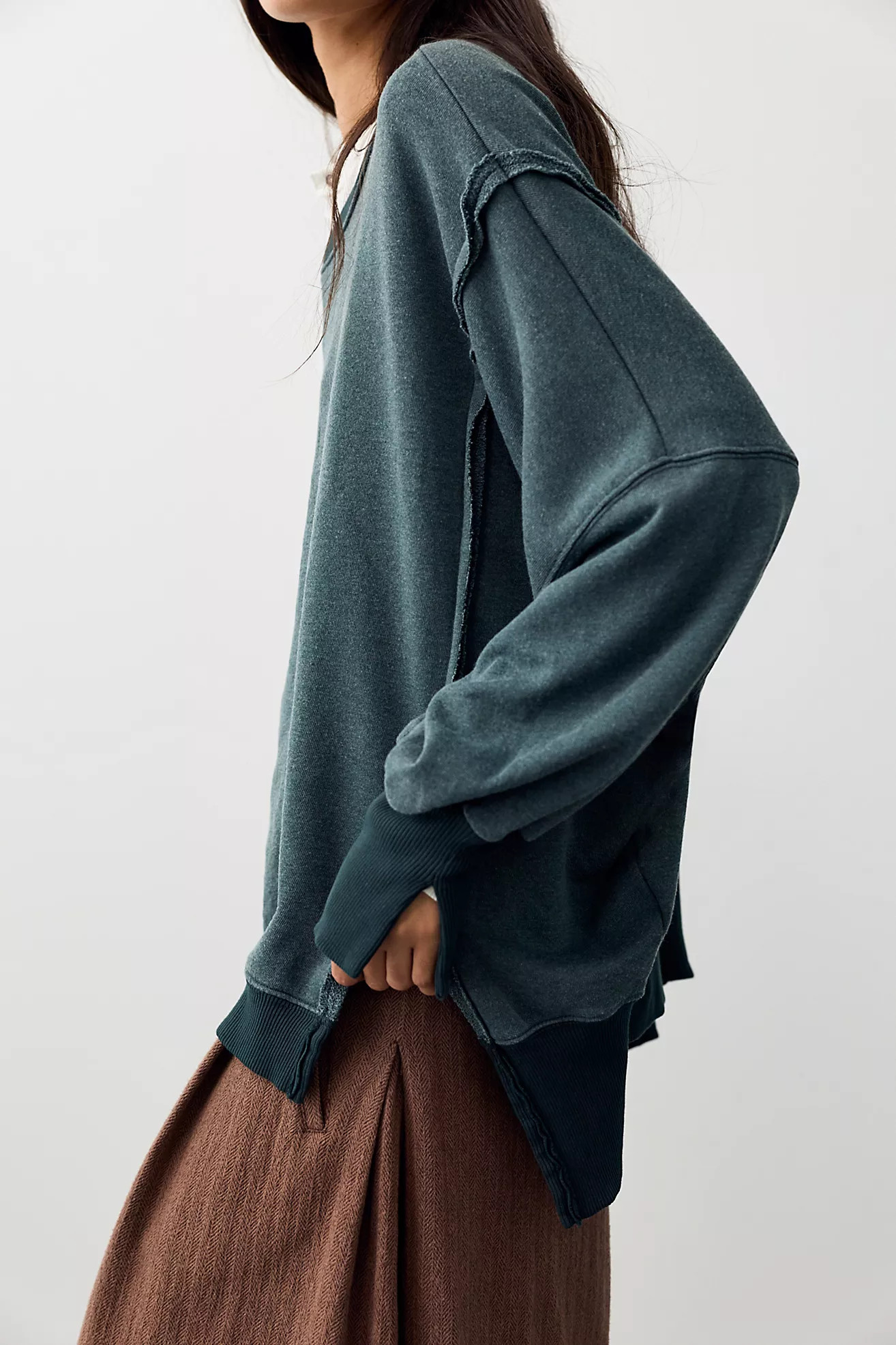 We The Free Camden Sweatshirt | Free People (Global - UK&FR Excluded)