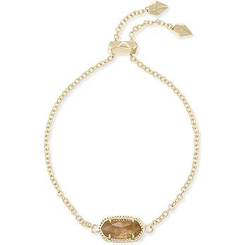 Kendra Scott Elaina Adjustable Chain Bracelet for Women, Fashion Jewelry, Gold-Plated | Amazon (US)