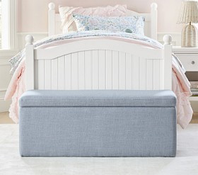 End-of-Bed Storage Bench (43") | Pottery Barn Kids