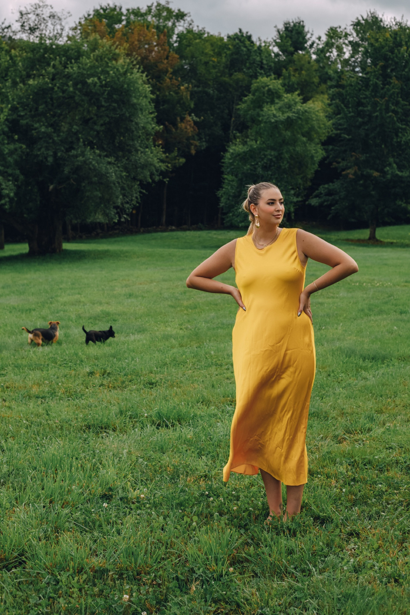 Summer to fall transitional look

#LTKSeasonal #LTKstyletip #LTKmidsize