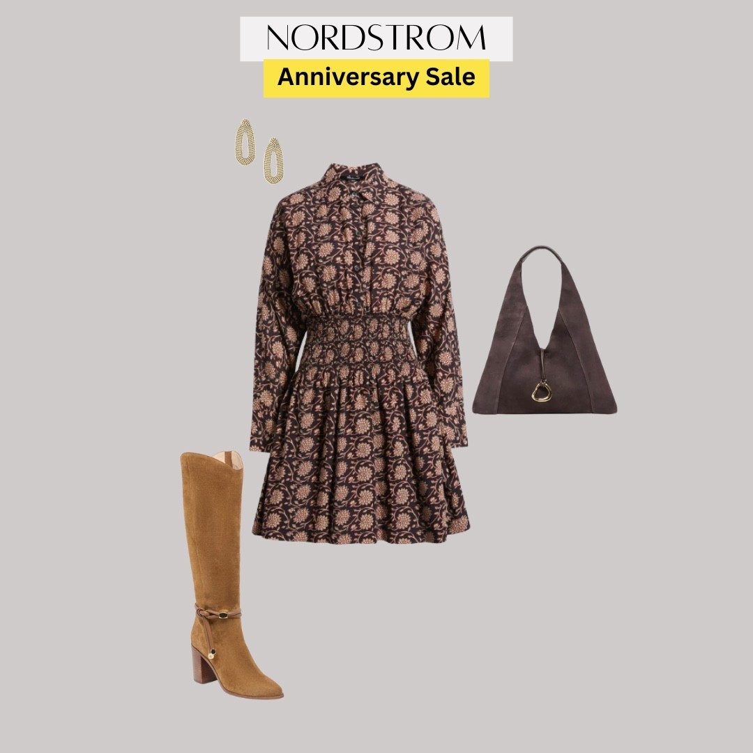 Nordstrom Anniversary Sale Outfit



ootd style fashion, Madewell dress, NSALE 2025, brown boots, suede purse, suede bag, dress and boots outfit 

#LTKSeasonal #LTKItBag #LTKShoeCrush