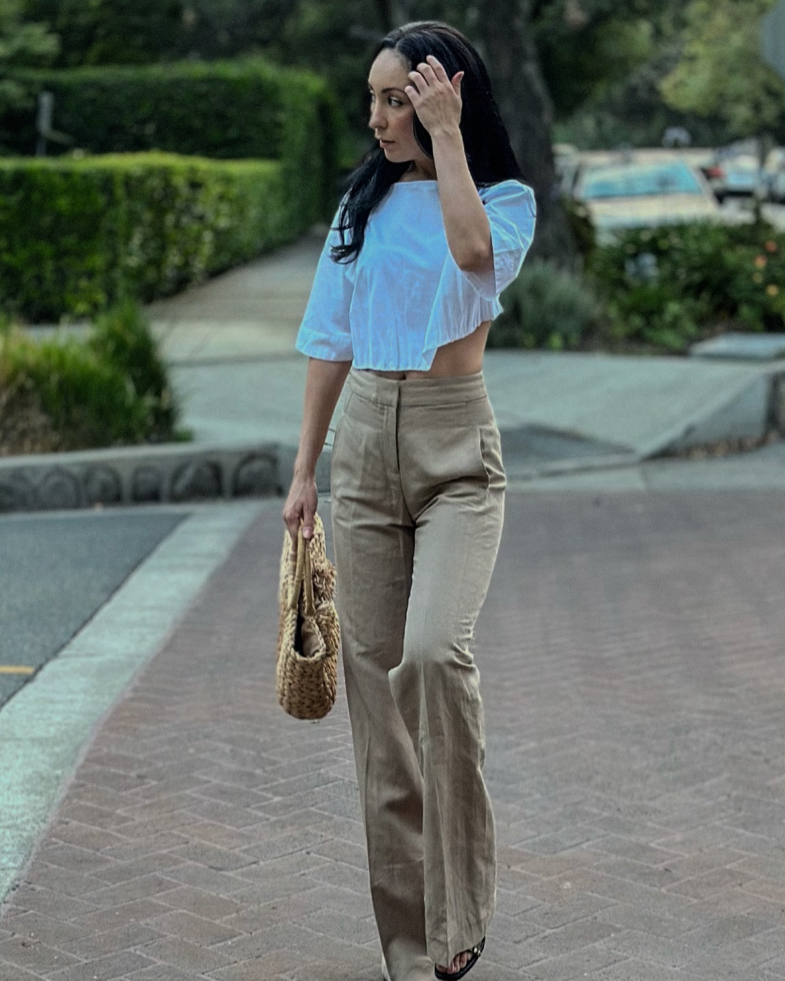 Perfect outfit for a summer evening 🤍 

#LTKBeauty #LTKSeasonal #LTKStyleTip