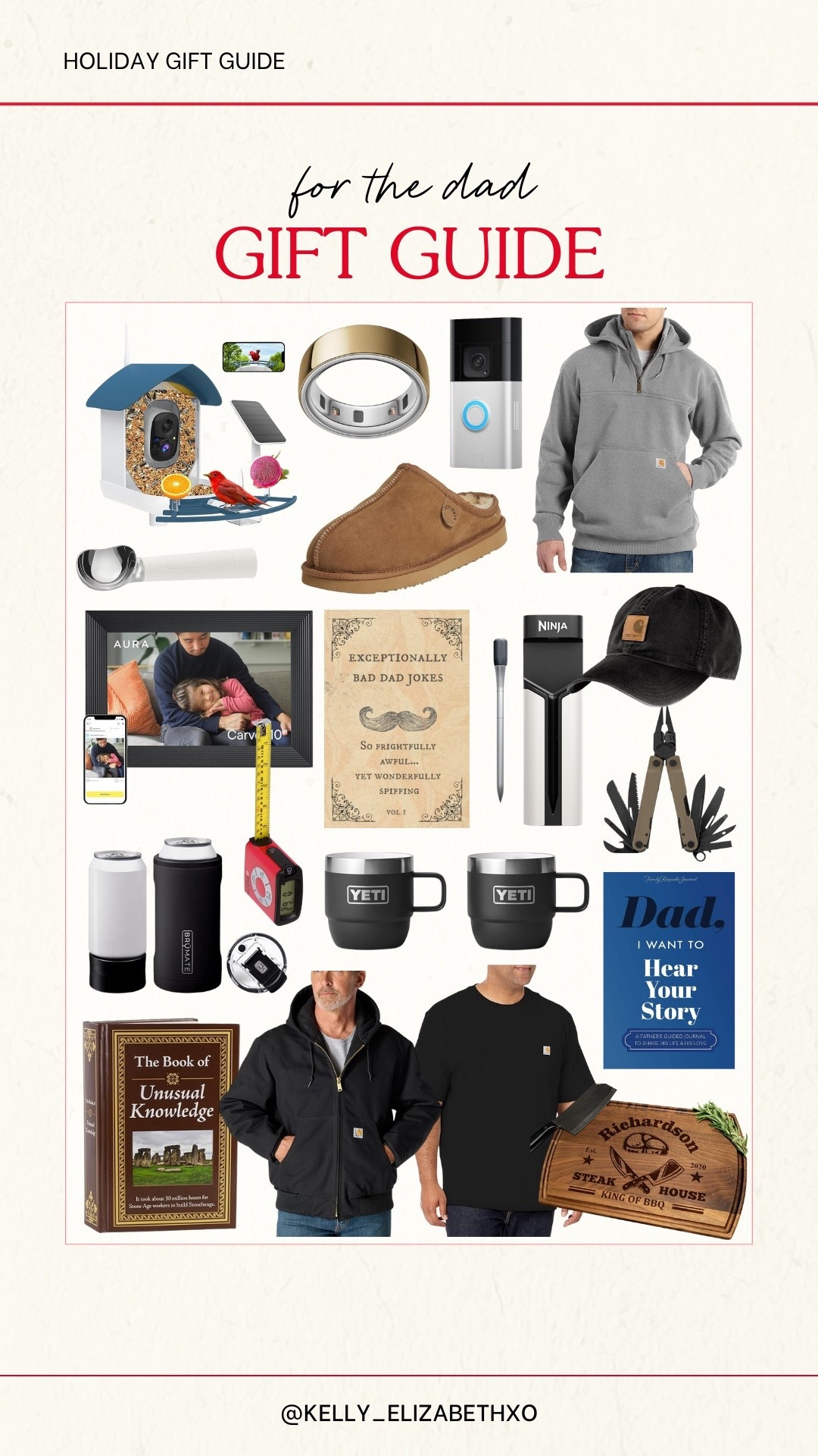 Holiday Gift Guide: gift ideas for the dad



#LTKGiftGuide #LTKHoliday #LTKMens