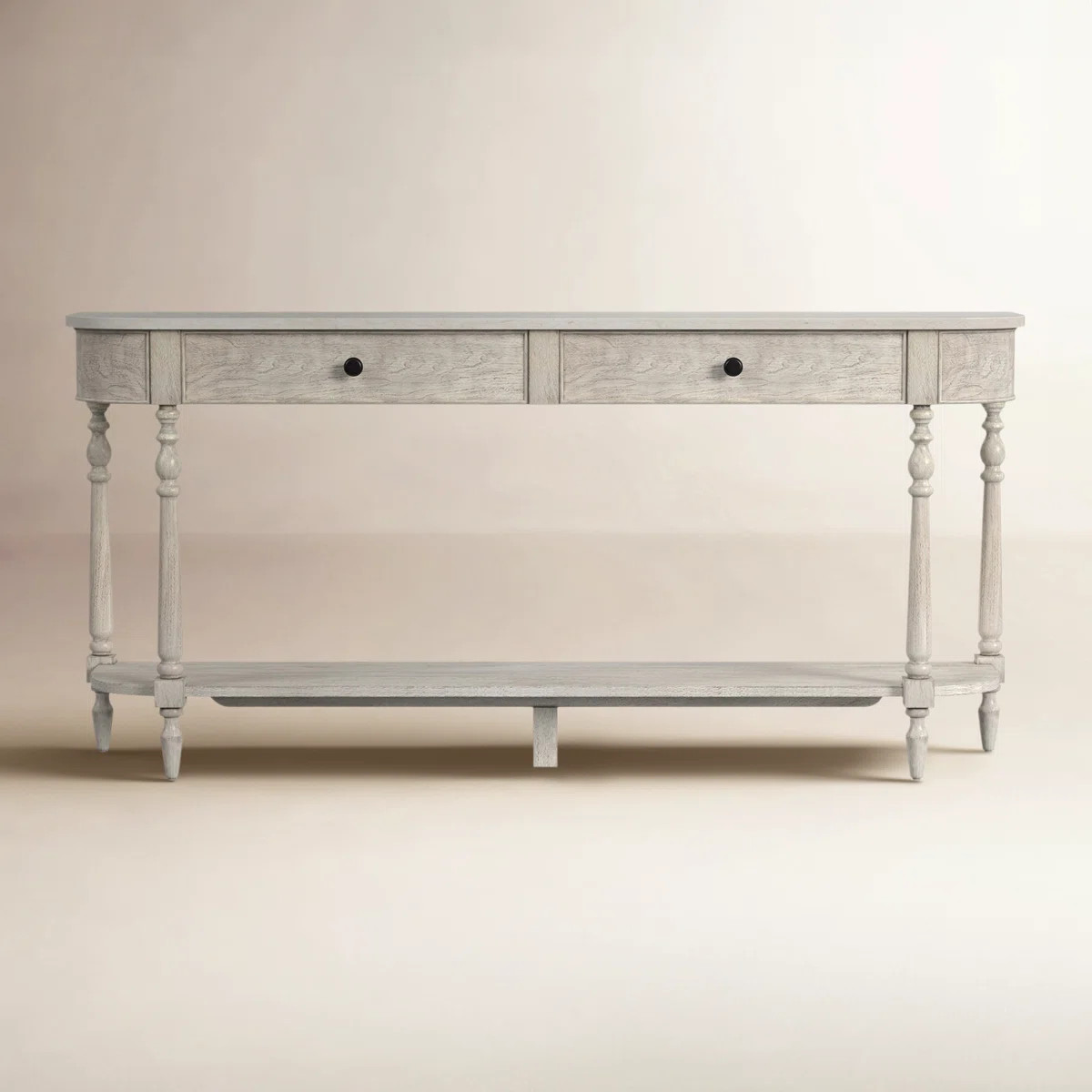 Aberdale 65'' Genuine Marble Console Table | Wayfair North America