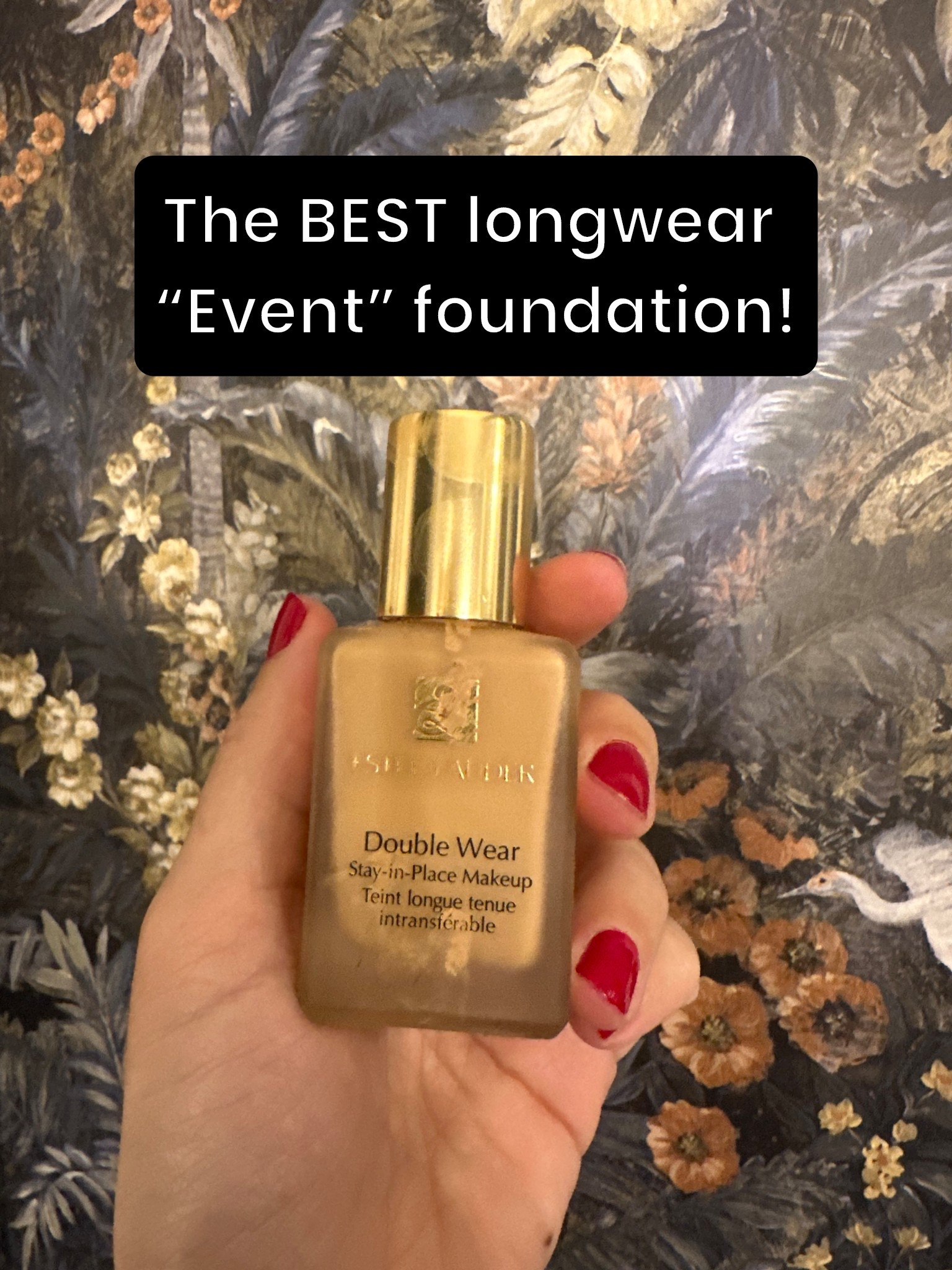 From pageants to long event days to covering up a tired face after a sleepless night, this foundation is my go-to most recommended! 

This Estée Lauder Double Wear Foundation is the perfect full-coverage MVP for your makeup bag!

#LTKFindsUnder50 #LTKStyleTip #LTKBeauty