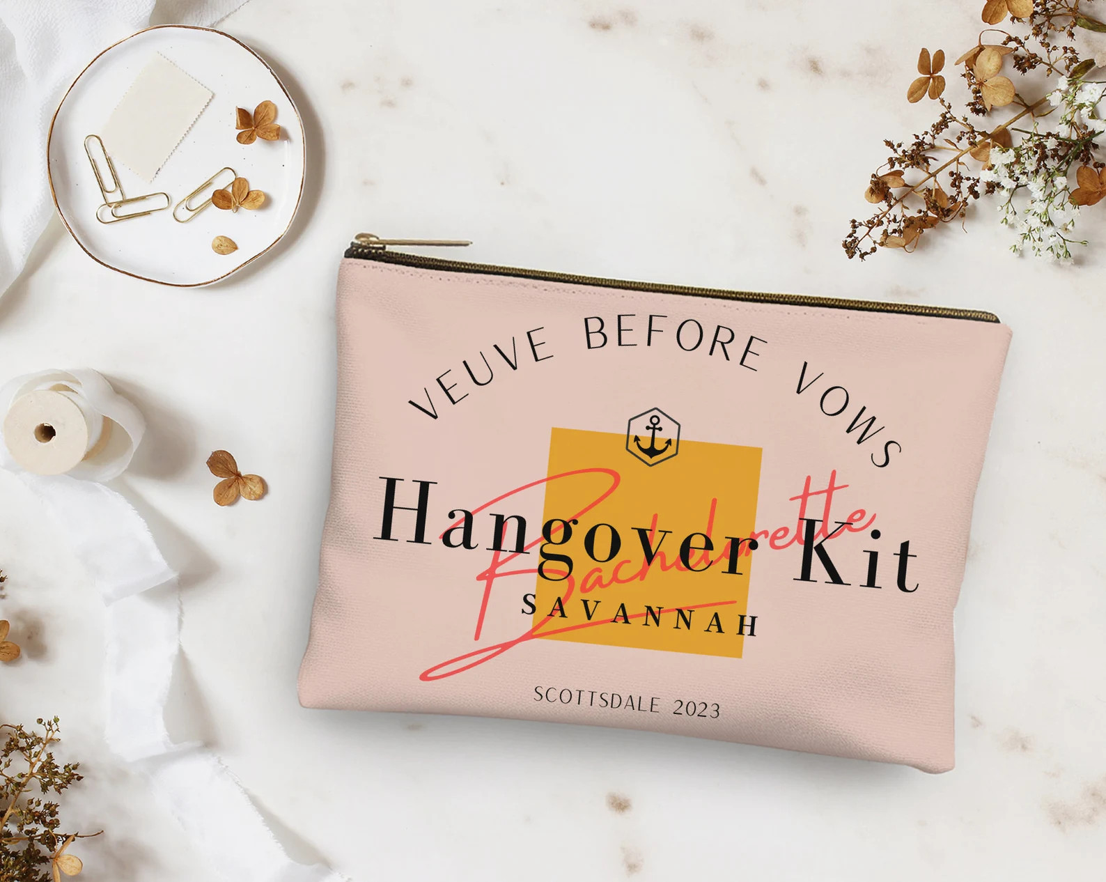 Last Rendez Veuve Bachelorette Party, Veuve Before Vows Hangover Kit, Last Rendez Veuve Party Fav... | Etsy (US)