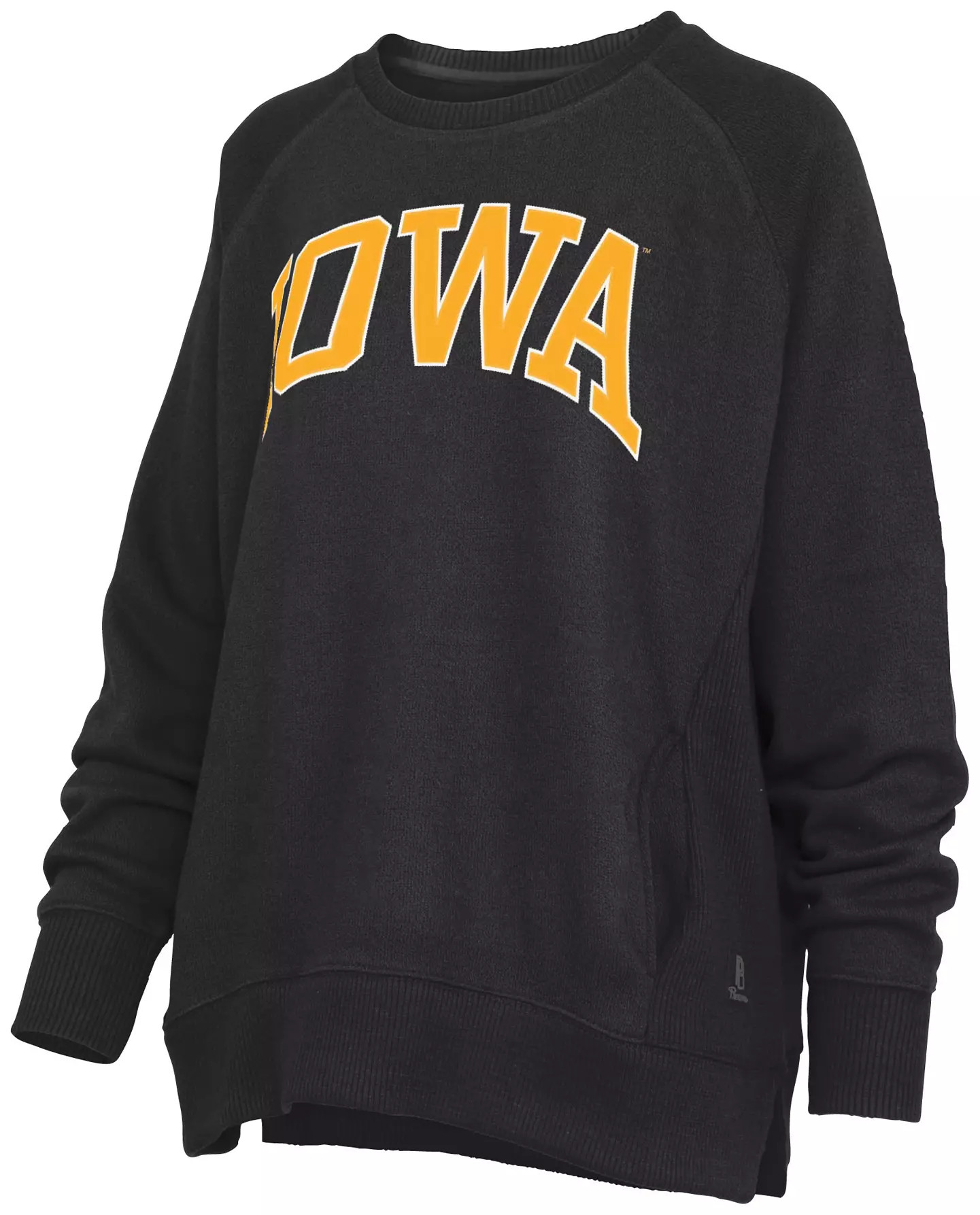 Pressbox Women's Iowa Hawkeyes Black Harlow Sweater | DICK'S Sporting Goods