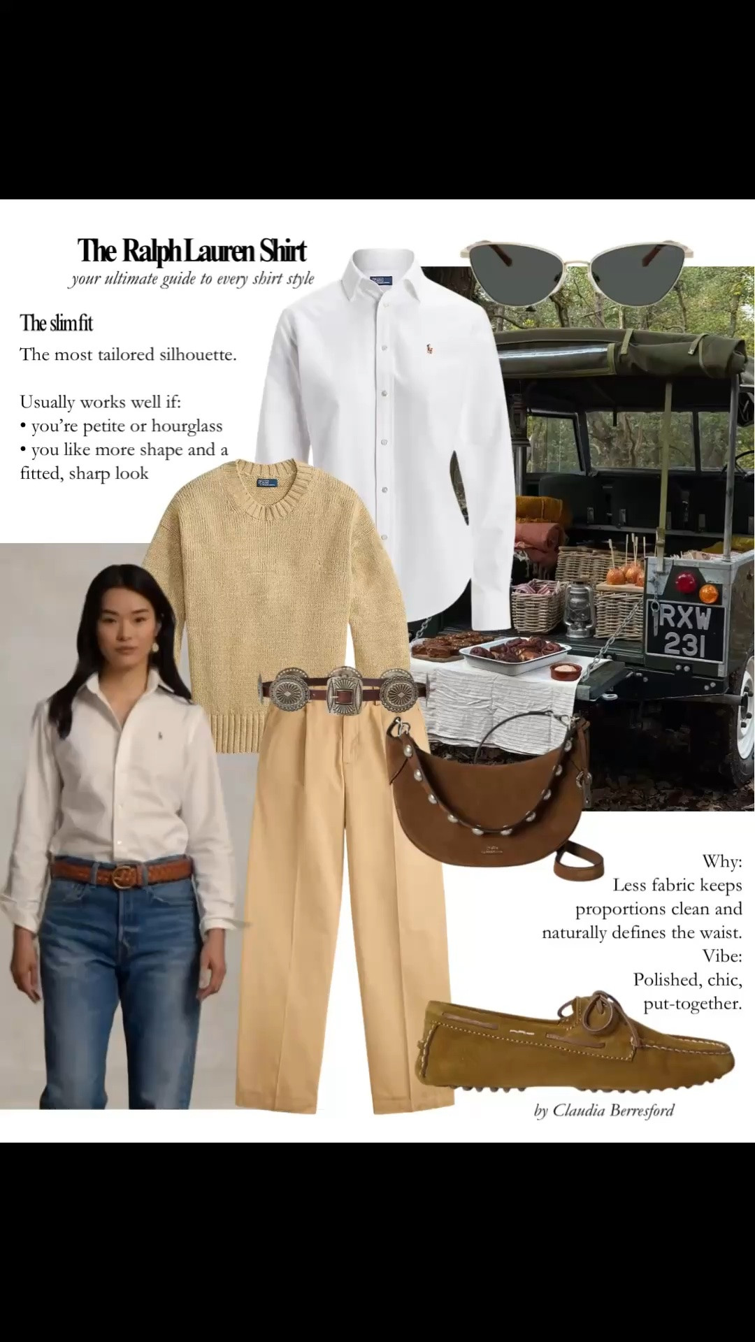 How to wear the Ralph Lauren Slim fit white shirt #LTKxRalphLauren

#LTKuk #LTKsummer #LTKstyletip