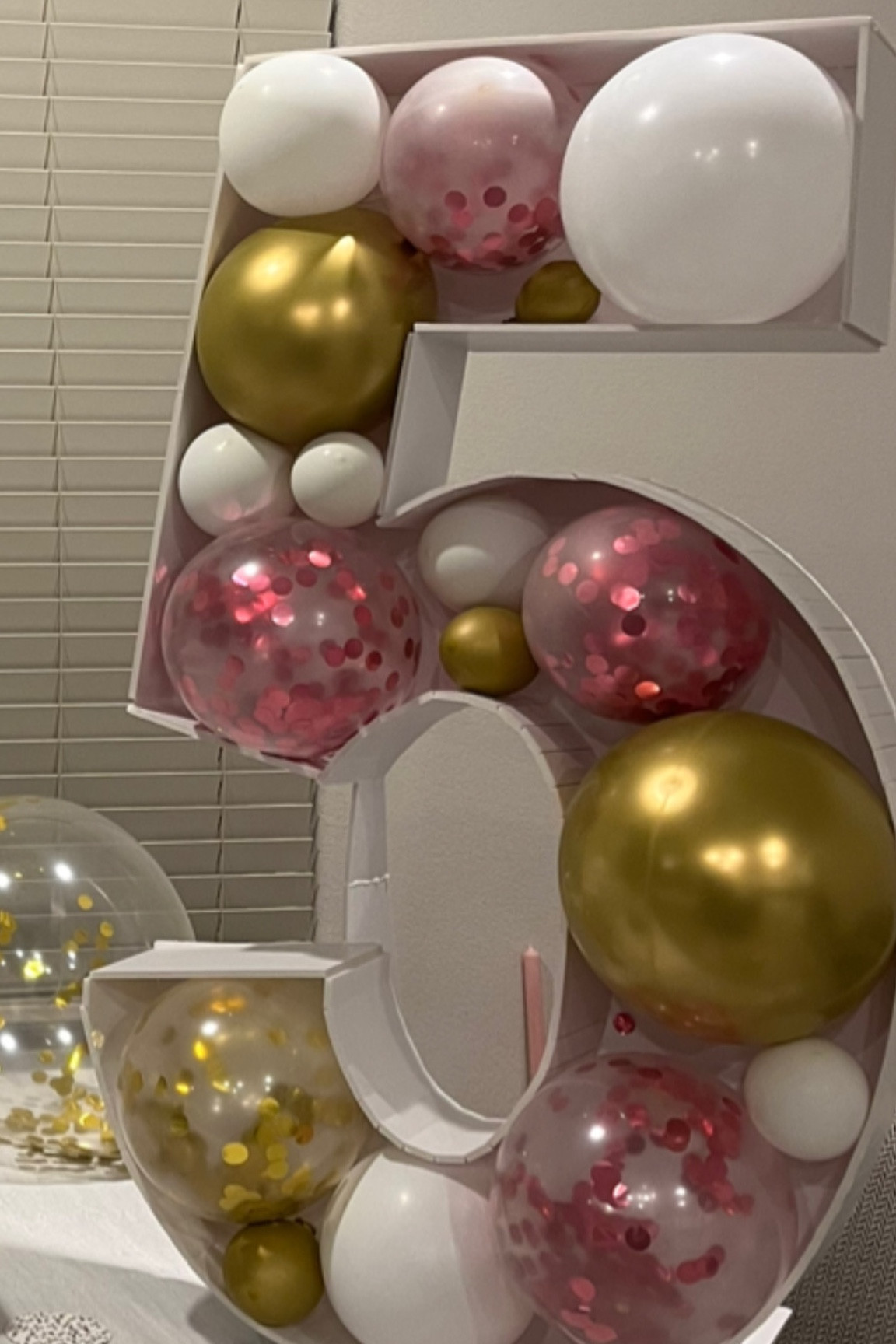 Birthday numbers. 

#LTKhome #LTKparties #LTKSeasonal