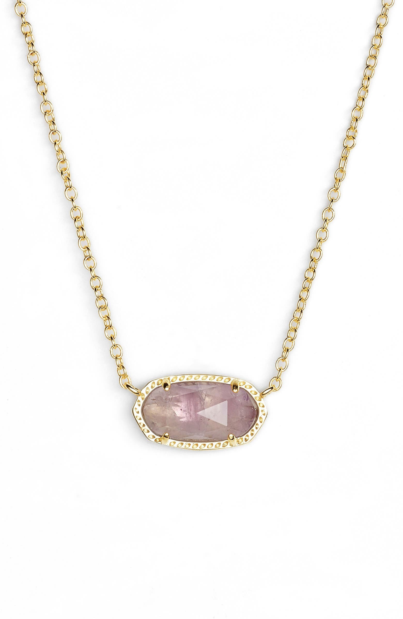 Kendra Scott Elisa Birthstone Pendant Necklace | Nordstrom | Nordstrom