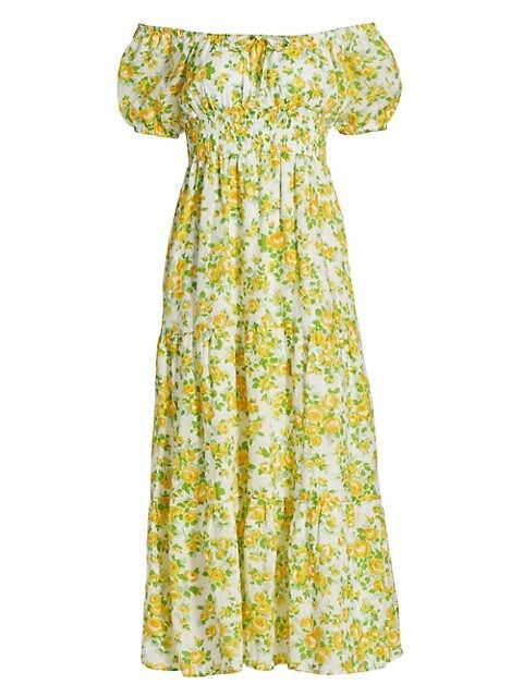 Matisse Floral Midi Dress | Saks Fifth Avenue