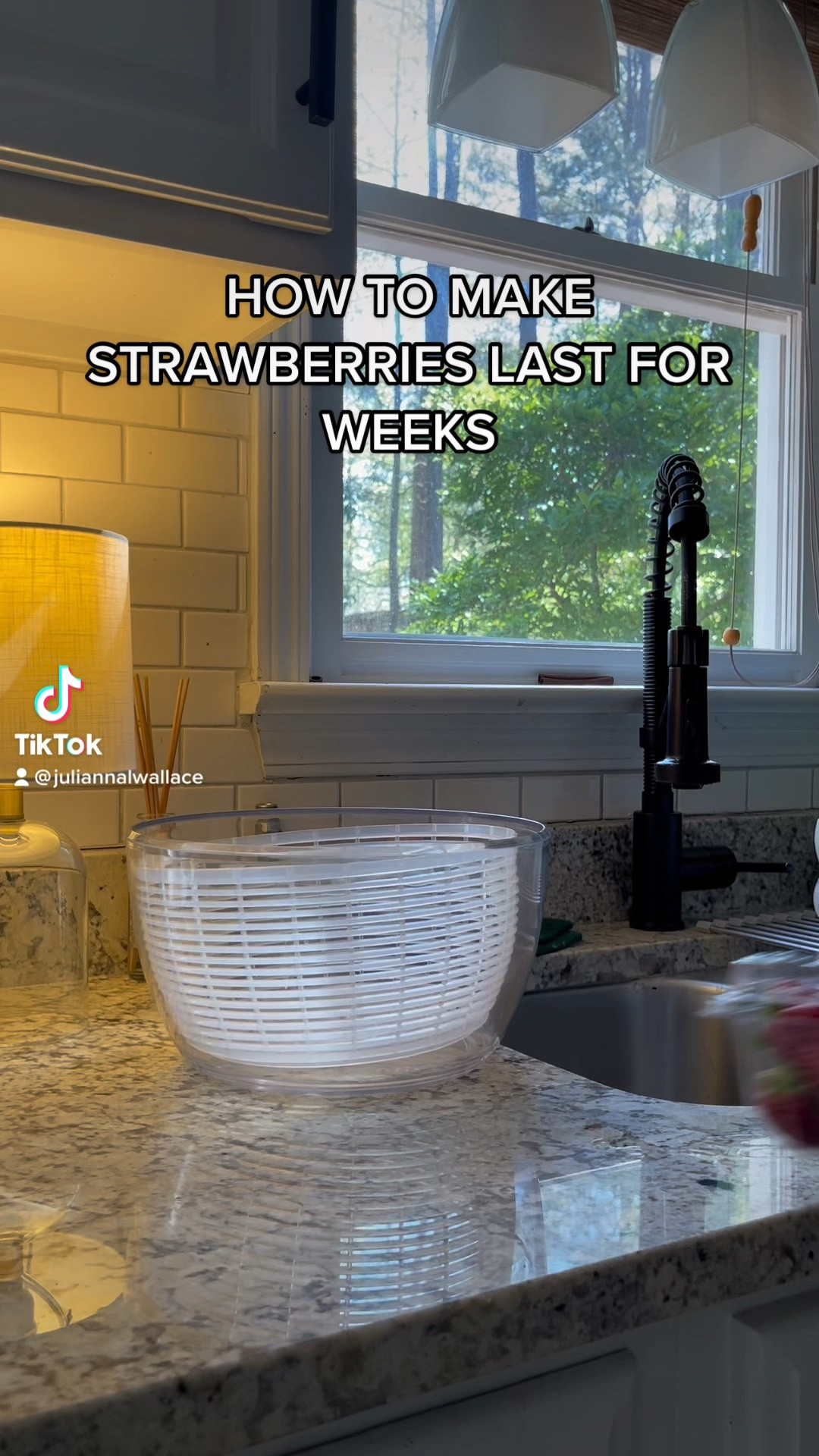 Ways to store strawberries for them to last weeks 

#LTKSeasonal #LTKFind #LTKhome