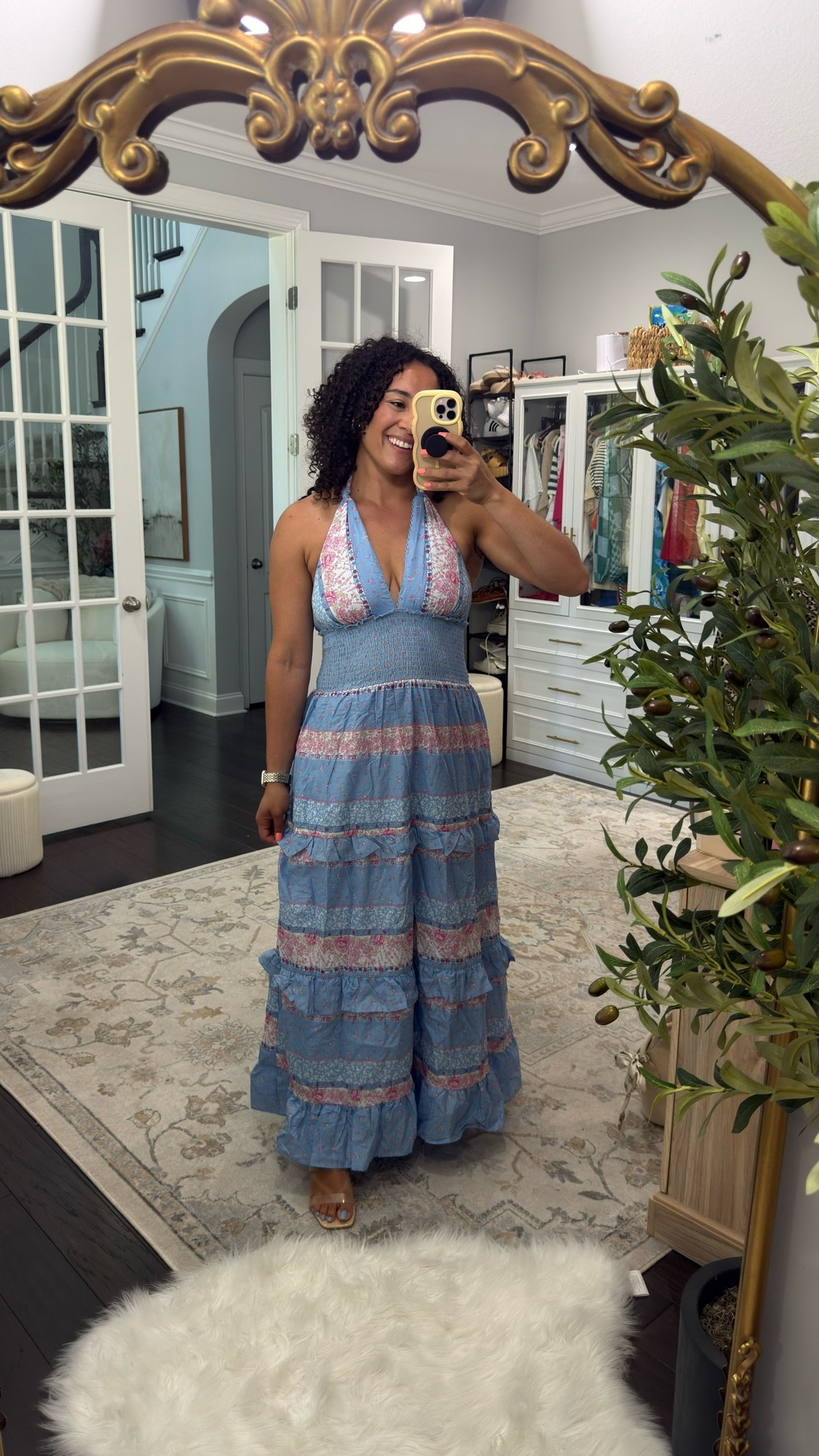 @target #ad How beautiful is this Target dress not only is it beautiful it’s comfortable! #target #dresses #targetdress
