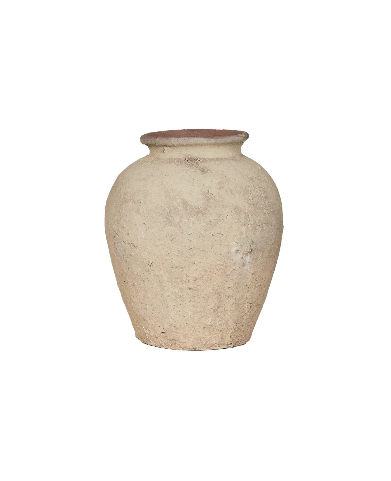 Olive Ateliers Vietnamese Vase - Creamy from Vietnam | Olive Ateliers