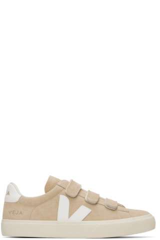 VEJA
                 
                Beige Recife Sneakers
                
                   ... | SSENSE