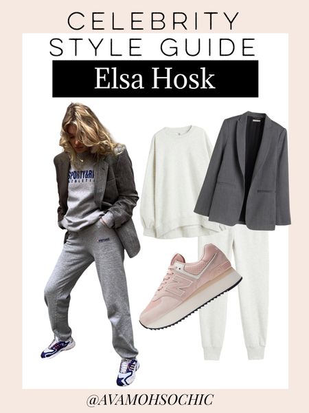 Celebrity Style Guide: Elsa Hosk 

Outfit Inspiration | Celebrity Look book | avamohsochic| Street Style | Sexy| Chic | Comfy | Outfits | Black Blazer | Heel | H&M | New Balance | Under100| 

#LTKstyletip #LTKshoecrush #LTKunder100