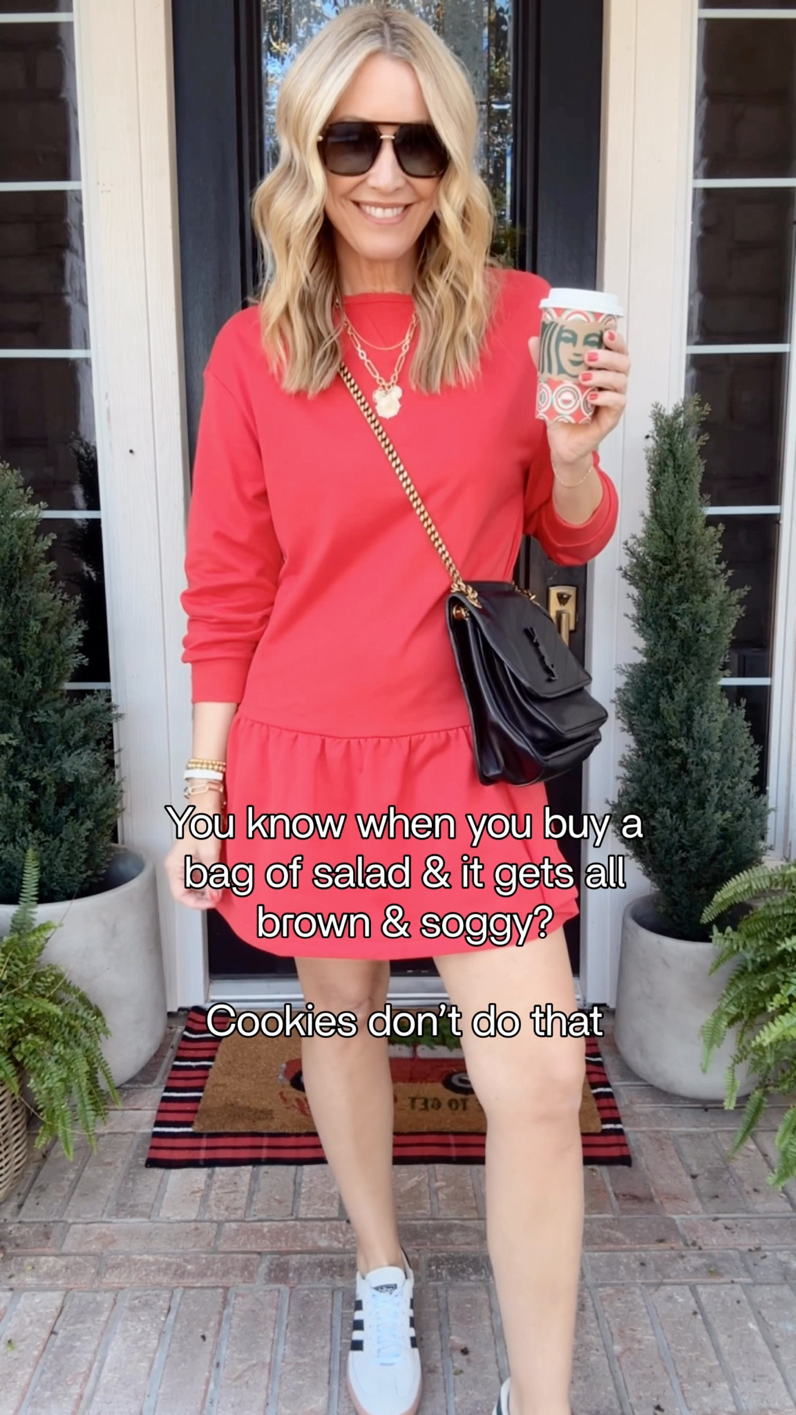 Casual Holiday dress
Adidas
Sneakers outfit


#LTKOver40 #LTKSeasonal #LTKHoliday