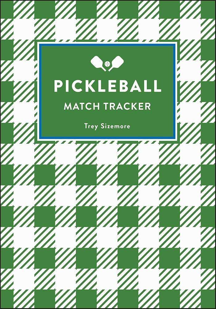 Pickleball: Match Tracker | Amazon (US)