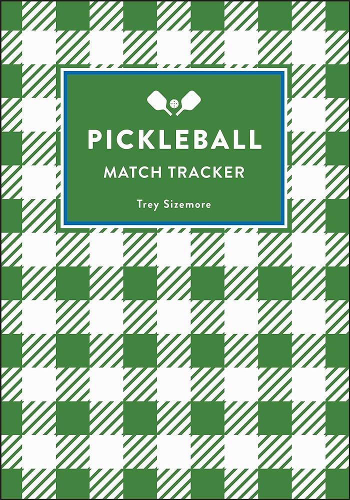 Pickleball: Match Tracker | Amazon (US)