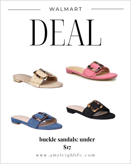 Deal of the day: Walmart buckle sandals on sale for $17. These are clearance items, so hurry before they are gone!

sandals, sandals 2024, sandals Walmart, Walmart sandals, nude sandals, platform sandals, slide sandals, summer sandals, strappy sandals, ankle strap sandals, Walmart summer sandals, brown sandals, beige sandals, beach sandals, chunky sandals, flat sandals, pink sandals, cute flat sandals, cute casual, cute spring outfits, cute flats, flatform platform sandals, platform, sneaker sandals, beach slides, flat sandals, neon outfits, white sandals, white slides, summer trends, white sandals amazon, summer outfit, Walmart essentials, braided flats, braided slides, braided sandals, white braided flats, platform sandals, platform heels, platform slides, wedges, wedge sandals, chunky sandals, dress sandals, pool slides, pool sandals, pool shoes, finds, sandals for summer, sandals for pool, sandals for beach, sandals beach, black sandals, black slide sandals, brown sandals, brown slide sandals, comfortable sandals, dress sandals, spring sandals, spring sandals, nude sandals, nude braided sandals, women’s sandals, sandals women, summer 2024, spring 2024, white sandals Walmart, white slide sandals, sandals beach, platform wedge sandals, wedge sandals, 

#amyleighlife
#sale

Prices can change. 