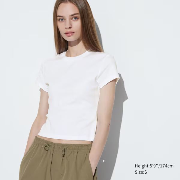 Mini Short Sleeve T-Shirt | UNIQLO US | UNIQLO (US)