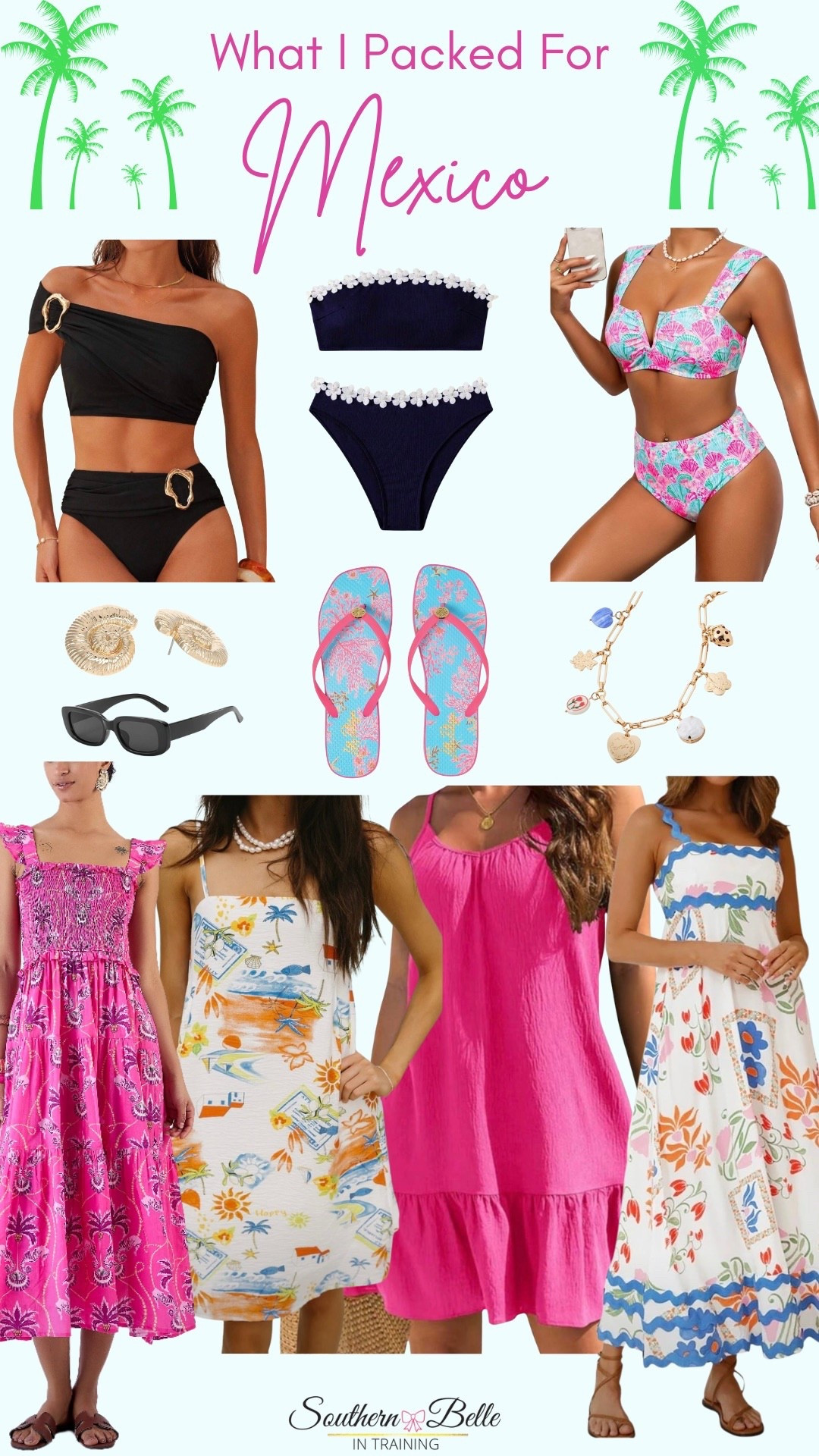 Mexico Packing List || Mexico Trip Outfits || Riviera Maya Outfits || Playa Del Carmen Outfits 

#LTKTravel