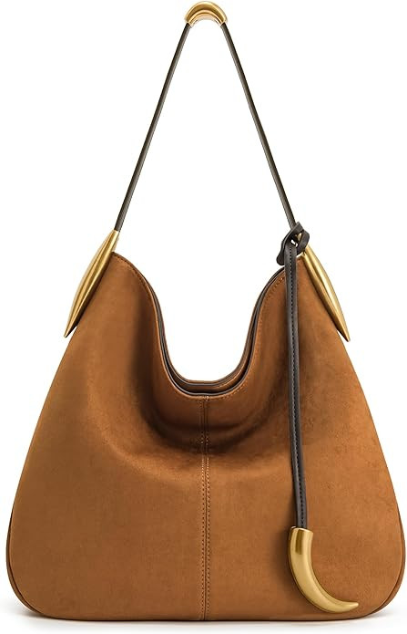 JW PEI Women's Nina Metal Charm Hobo Bag | Amazon (US)