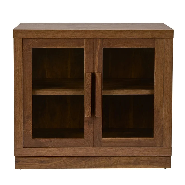 Better Homes & Gardens Ezra Accent Cabinet, Warm Walnut Finish | Walmart (US)