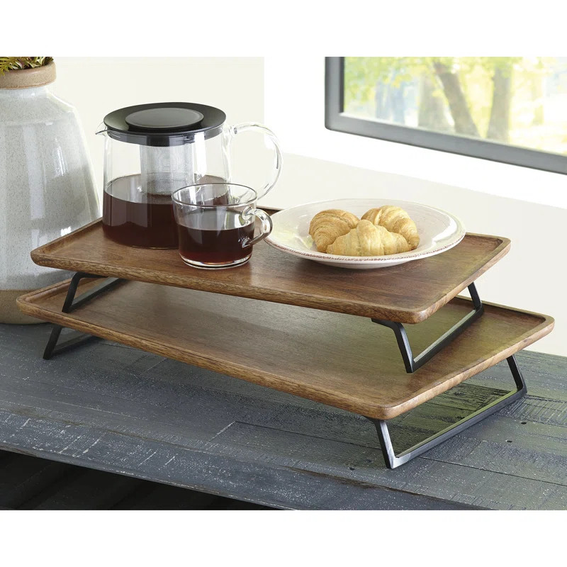 Sciortino Tray - Set of 2 | Wayfair North America