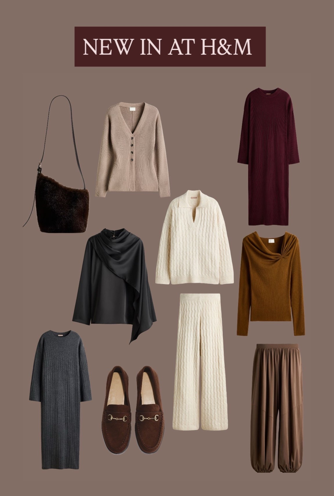 This week new in at H&M ✨

#LTKfestive #LTKwinter #LTKstyletip