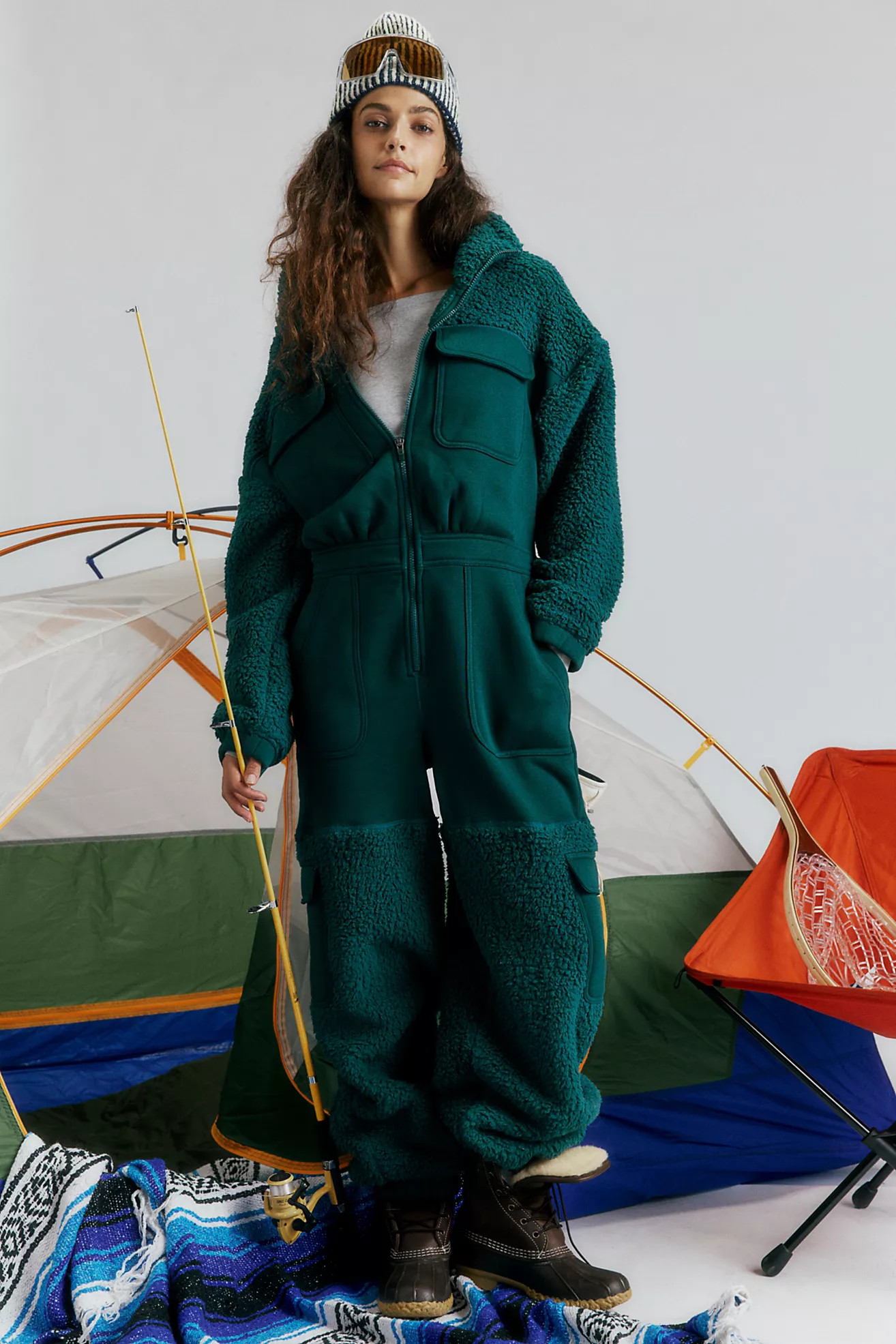 Salopette Fleece Coverall | Free People (Global - UK&FR Excluded)