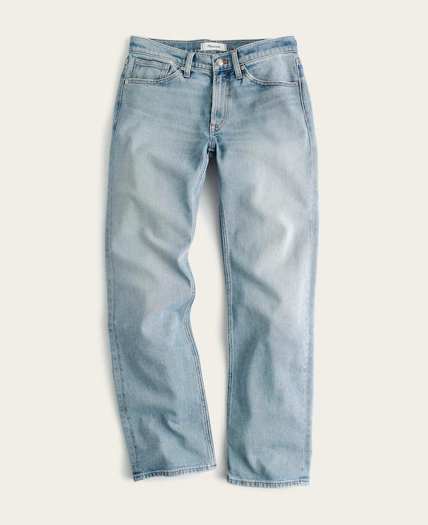 The Low-Rise Slim Jean | Madewell
