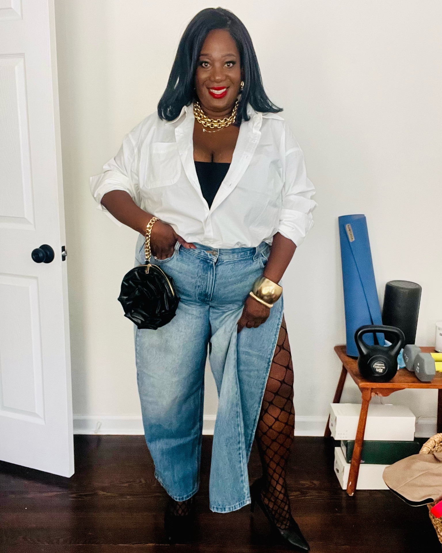 @Target KBB zip up jeans outfit

#LTKgrwm #LTKPlusSize #LTKOver40