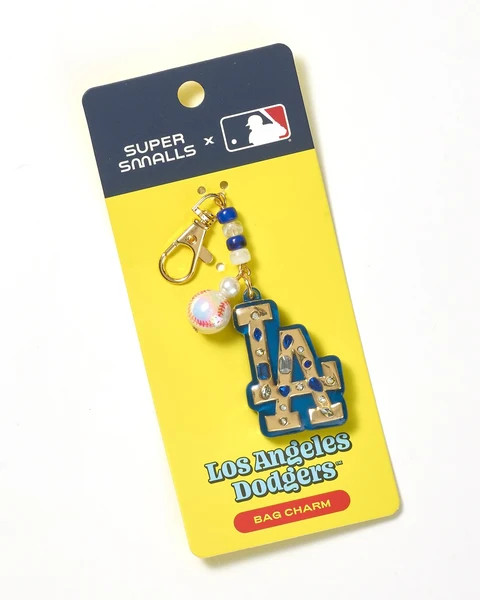 MLB Los Angeles Dodgers Bag Charm | Super Smalls