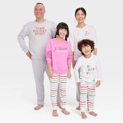 Joyful Graphics Matching Family Pajamas - Wondershop™ | Target
