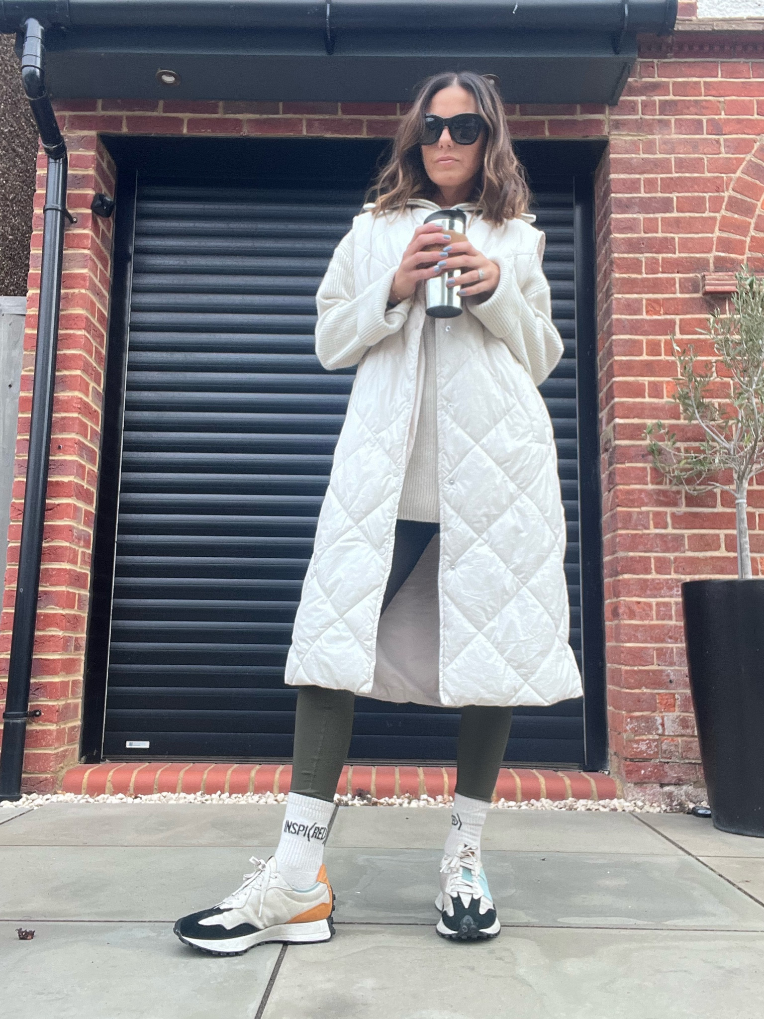 Autumn casual outfit for the school run. 
#athleisure #schoolrunoutfit #autumnoutfitideas

#LTKstyletip #LTKSeasonal #LTKunder50