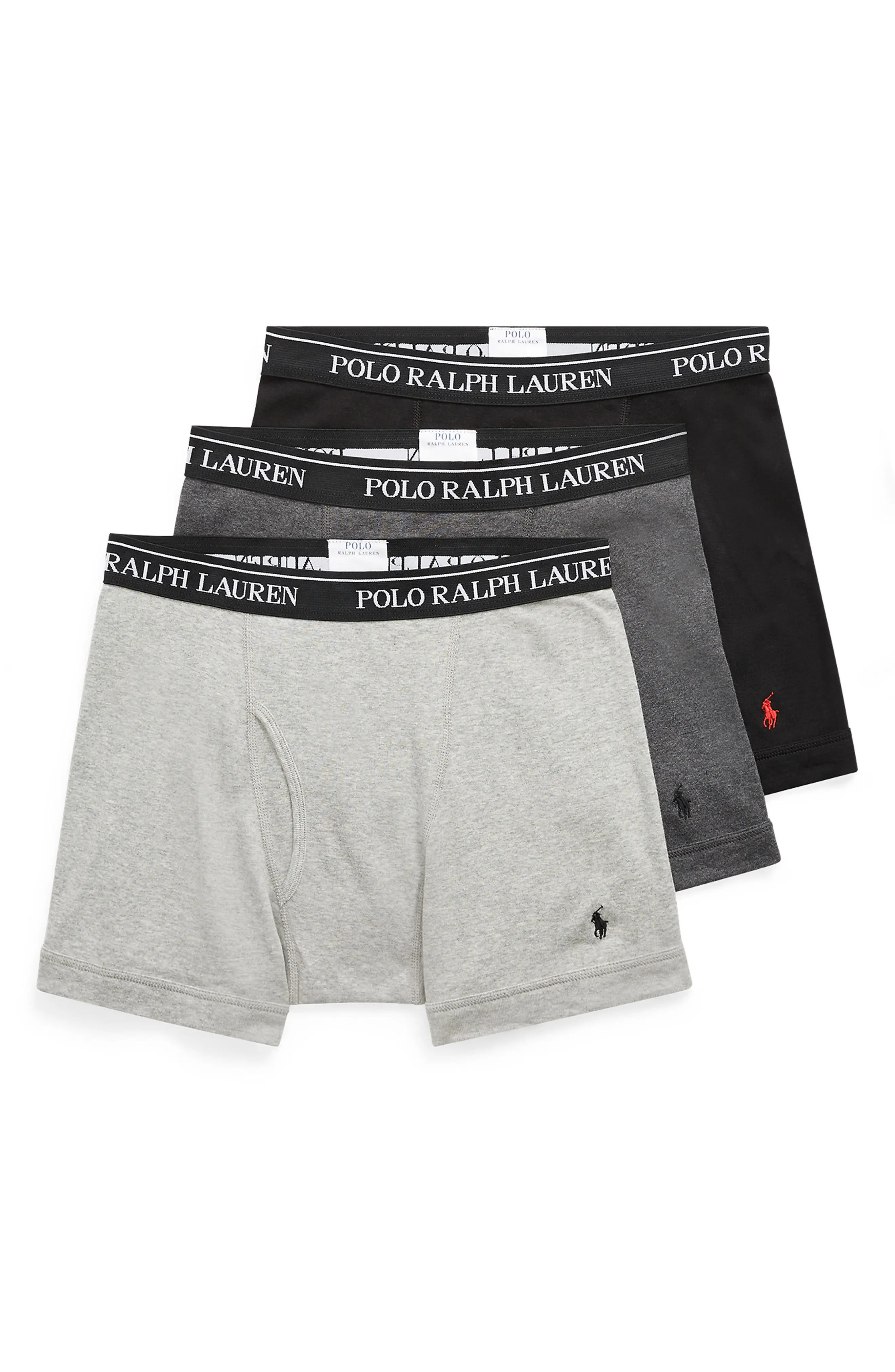 Assorted 3-Pack Wicking Boxer Briefs (Men) | Nordstrom | Nordstrom