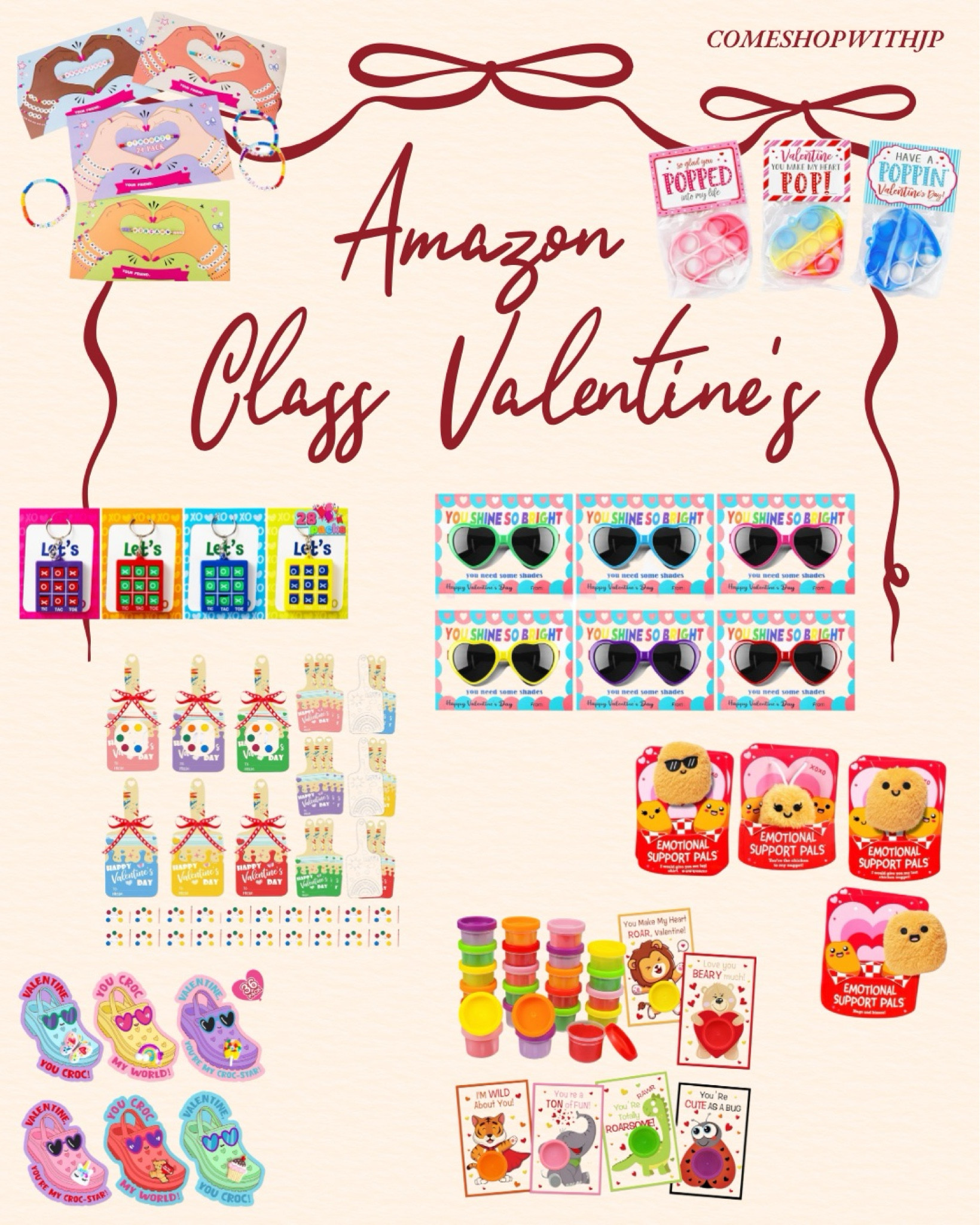 Amazon class valentines! These are so original and cute! 

#LTKFamily #LTKSeasonal #LTKKids