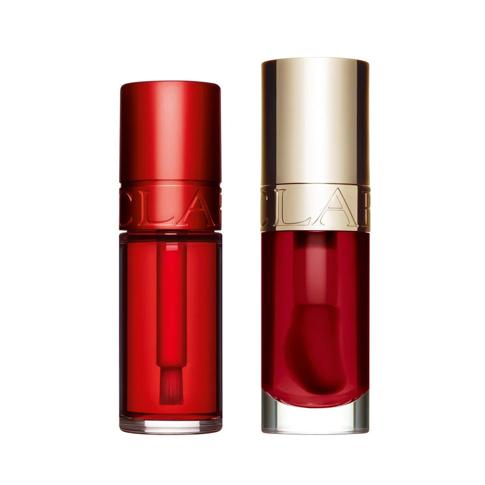 Lip Oil & Stain Duo-Red | Clarins USA