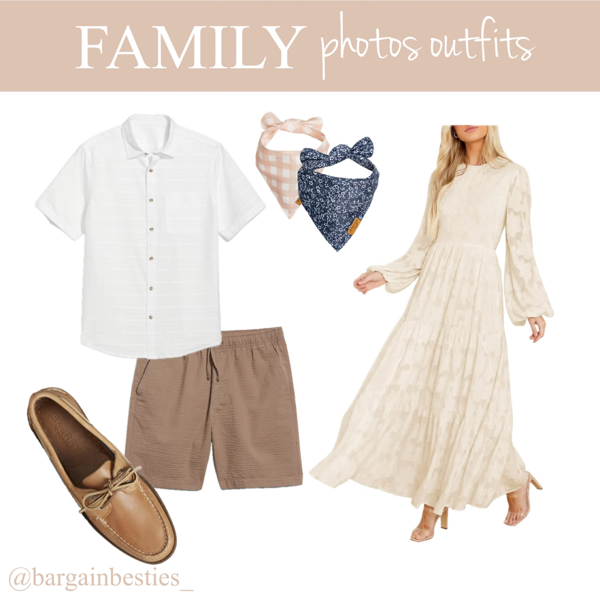 Family outfit inspo for all those summer photoshoots🤩